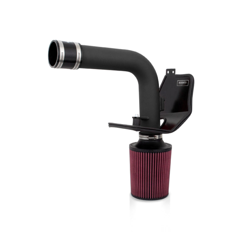Mishimoto 08+ Subaru WRX/STi Performance Cold Air Intake Kit - Wrinkle Black - GTR Auto