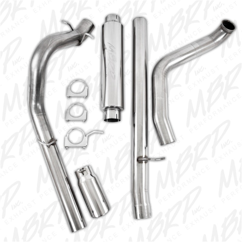 MBRP 1999-2003 Ford Excursion 7.3L Turbo Back Single Side - GTR Auto