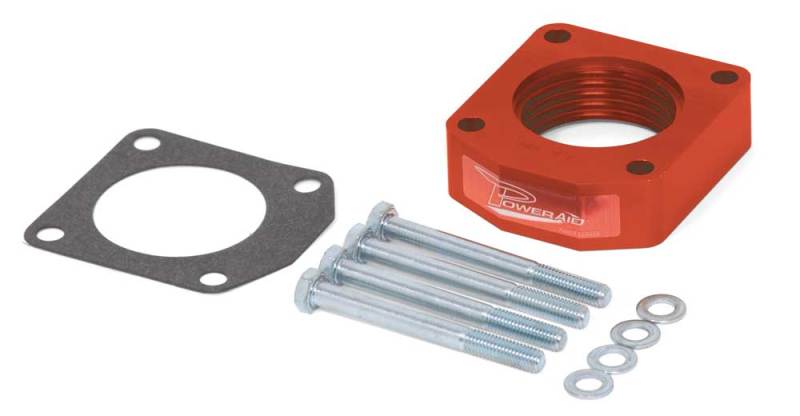 Airaid 03-09 Toyota Camry / 05-09 Scion TC 2.4L PowerAid TB Spacer - GTR Auto