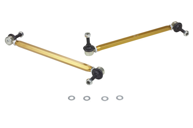 Whiteline 02-06 R53 & 06+ R56 Mini Cooper S  Front Swaybar link kit-adjustable ball end links - GTR Auto