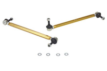 Load image into Gallery viewer, Whiteline 02-06 R53 &amp; 06+ R56 Mini Cooper S  Front Swaybar link kit-adjustable ball end links - GTR Auto