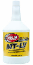 Load image into Gallery viewer, Red Line MTLV 70W75 GL-4 Gear Oil - Quart