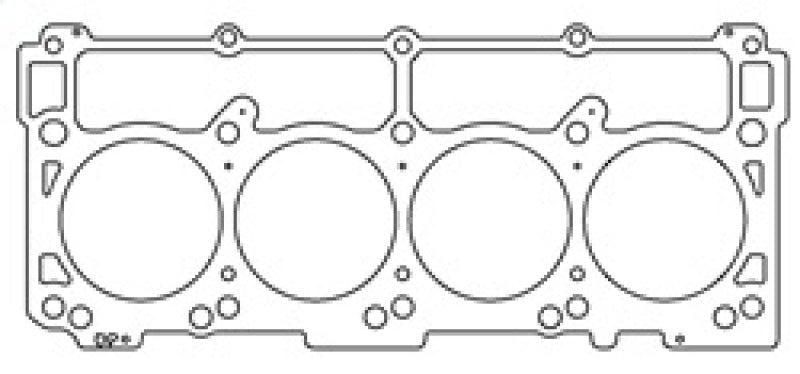 Cometic Dodge 6.1L Hemi 4.100in Bore .040 inch MLS Head Gasket C5876-040