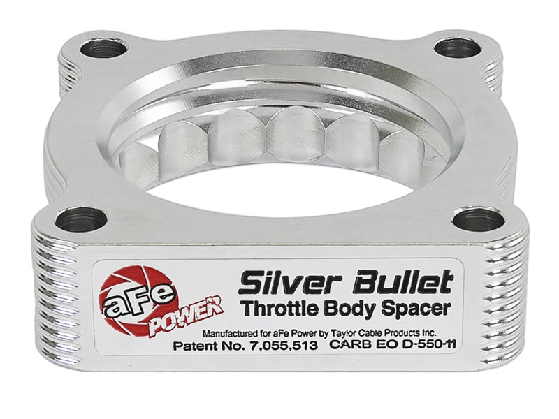 aFe Silver Bullet Throttle Body Spacers TBS Toyota Tacoma 05-11 V6-4.0L - GTR Auto