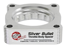 Load image into Gallery viewer, aFe Silver Bullet Throttle Body Spacers TBS Toyota Tacoma 05-11 V6-4.0L - GTR Auto