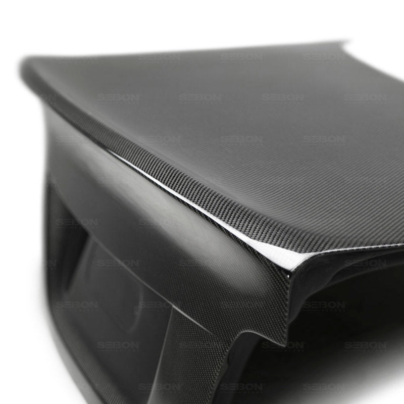 Seibon 97-03 BMW 5 Series (E39) CSL-Style Carbon Fiber Trunk/Hatch TL9703BMWE39-C