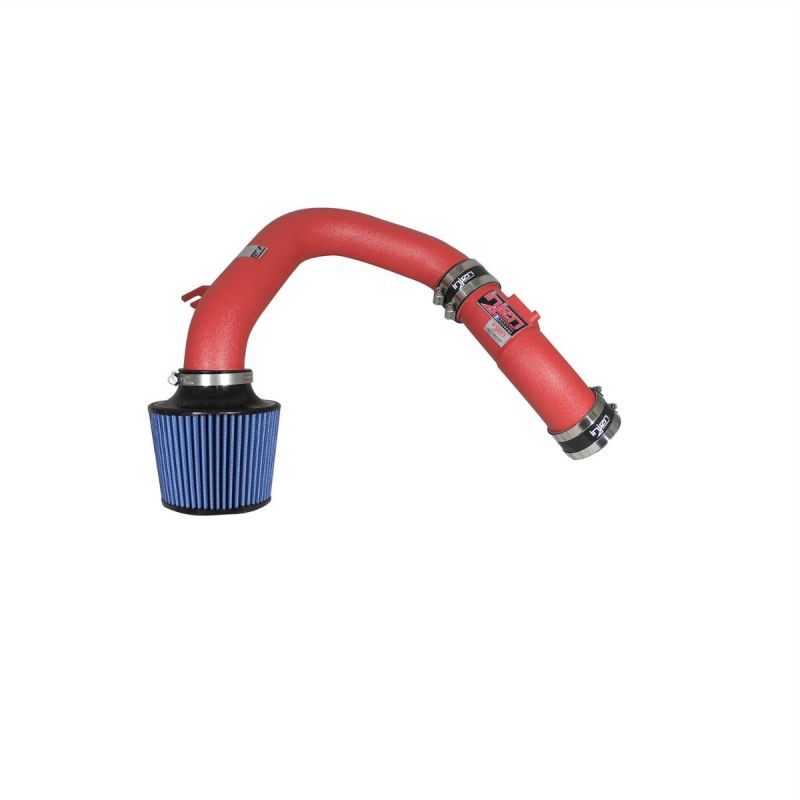 Injen 04-07 STi / 06-07 WRX 2.5L Wrinkle Red Cold Air Intake - GTR Auto