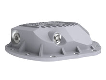 Load image into Gallery viewer, aFe Street Series Rear Differential Cover Raw w/ Machined Fins 20-21 GM Trucks V8-6.6L - GTR Auto