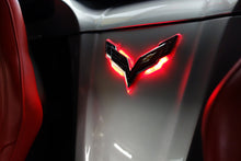 Load image into Gallery viewer, Oracle Corvette C7 Rear Illuminated Emblem - Green