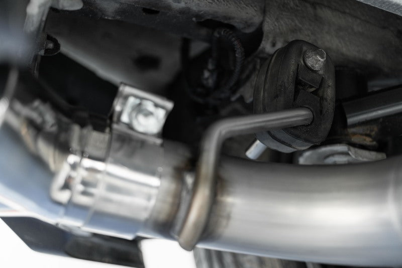 MBRP 15-19 VW Golf R 3in Cat Back Single Exit Exhaust Pro Series w/ Valve Delete - T304 - GTR Auto