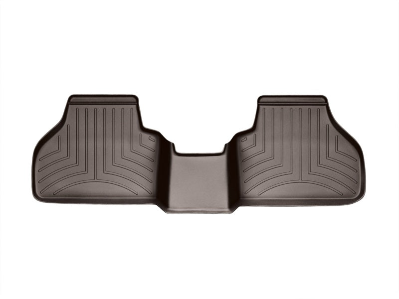 WeatherTech 2011+ BMW X3 Rear FloorLiner - Cocoa - GTR Auto