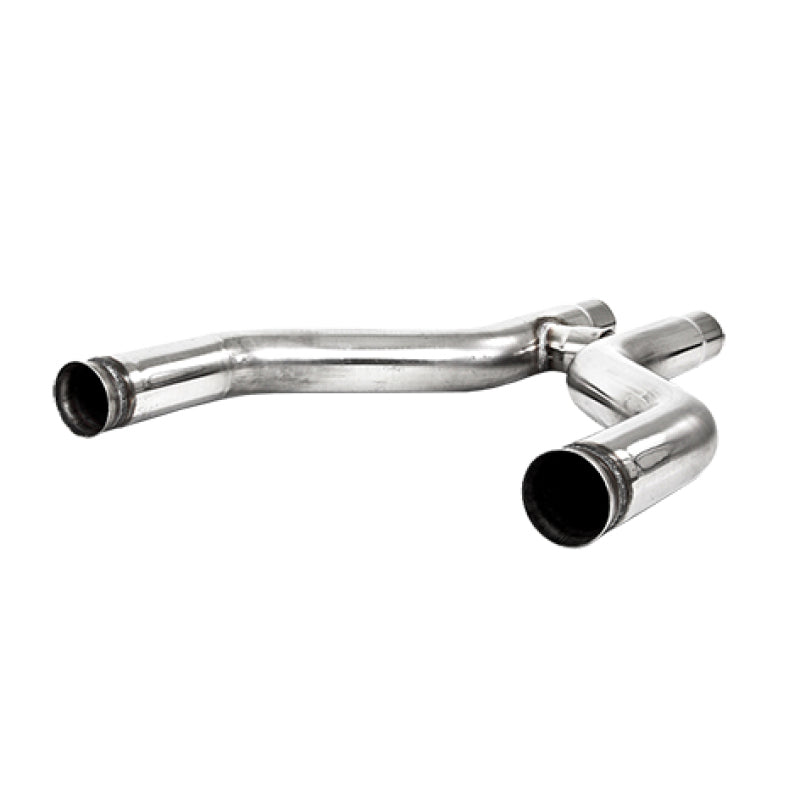 MBRP 11-14 Ford Mustang GT 5.0L 3in H-Pipe T409 Exhaust System *Use w/ Factory Cats* - GTR Auto
