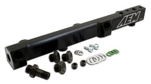 Load image into Gallery viewer, AEM 90-93 Accord DX/LX/SE/EX &amp; 92-01 Prelude S/Si/Si VTEC Black Fuel Rail - GTR Auto
