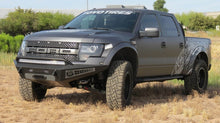 Load image into Gallery viewer, Addictive Desert Designs 10-14 Ford F-150 Raptor HoneyBadger Front Bumper w/ Winch Mount - GTR Auto