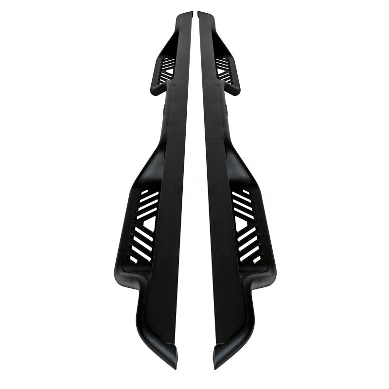 Westin 2022+ Toyota Tundra Crew Max Outlaw Nerf Step Bars - Textured Black - GTR Auto