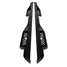 Load image into Gallery viewer, Westin 2022+ Toyota Tundra Crew Max Outlaw Nerf Step Bars - Textured Black - GTR Auto