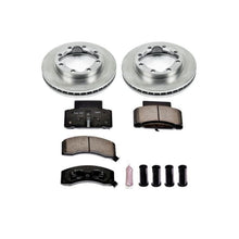 Load image into Gallery viewer, Power Stop 90-00 Chevrolet K3500 Front Autospecialty Brake Kit KOE1992