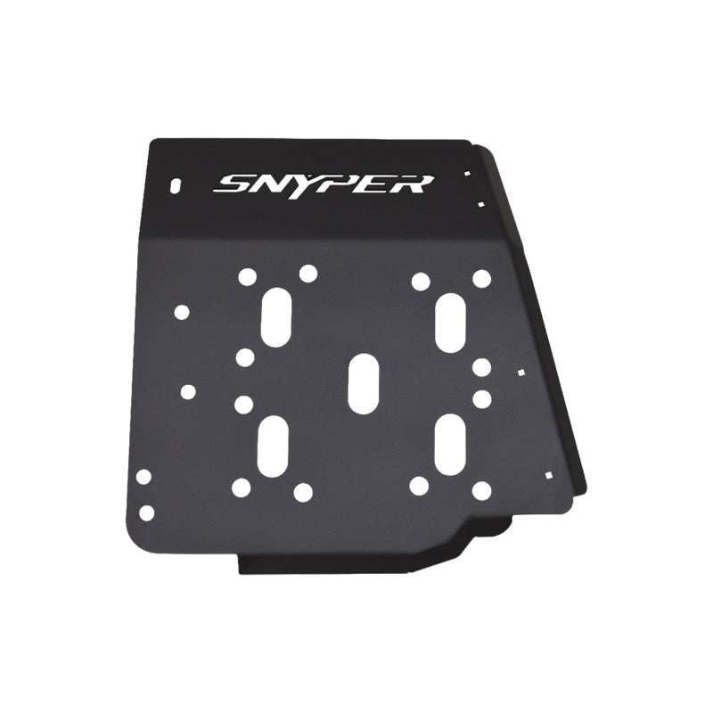 Westin/Snyper 07-17 Jeep Wrangler Transfer Case Skid Plate - Textured Black - GTR Auto