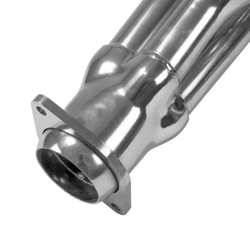 BBK 05-10 Dodge Hemi 6.1L Shorty Tuned Length Exhaust Headers - 1-7/8in Silver Ceramic 40130