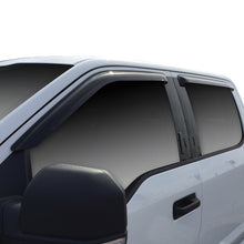Load image into Gallery viewer, Westin 2015-2018 Ford F-150 SuperCrew Slim Wind Deflector 4pc - Smoke