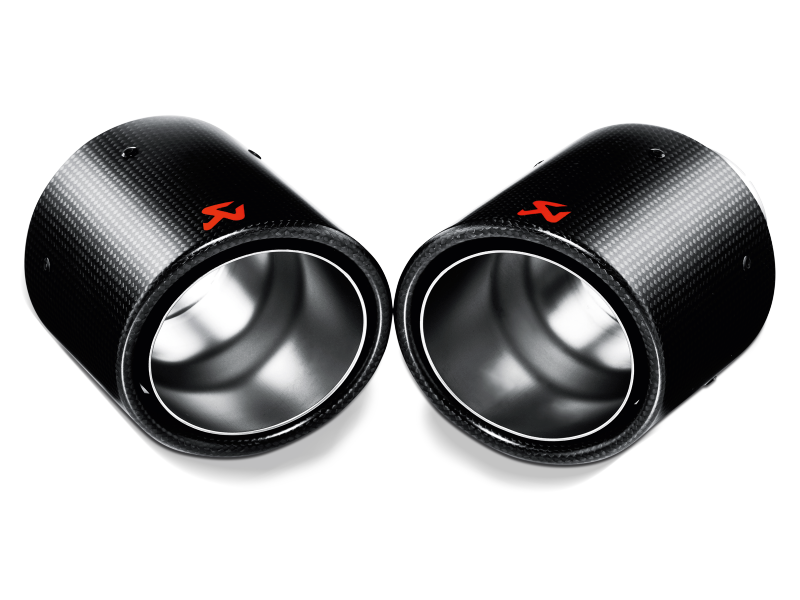 Akrapovic 09-12 Volkswagen Golf GTD (VI) Tail Pipe Set (Carbon) - GTR Auto