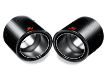 Load image into Gallery viewer, Akrapovic 09-12 Volkswagen Golf GTD (VI) Tail Pipe Set (Carbon) - GTR Auto