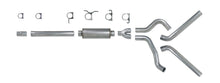 Load image into Gallery viewer, Diamond Eye KIT 4in Catback DUAL AL: 94-97 FORD 7.3L F250/F350 PWRSTROKE - GTR Auto