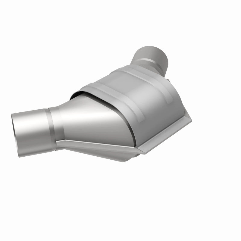MagnaFlow Universal Catalytic Converter 2.25 Angled In / Out OEM