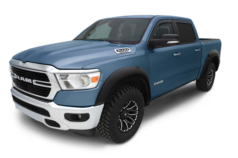 AVS 2019 RAM 1500 Crew Cab Ventvisor In-Channel Window Deflectors - 4pc - Smoke - GTR Auto