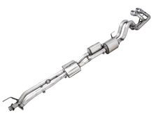 Load image into Gallery viewer, AWE Tuning 16-22 Toyota Tacoma 0FG Cat-Back Exhaust w/ BashGuard - Dual Chrome Silver Tips