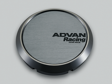 Load image into Gallery viewer, Advan 63mm Flat Center Cap - Hyper Black