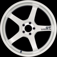 Load image into Gallery viewer, Advan GT Premium Version 19x9.5 +22 5x112 Racing White Wheel