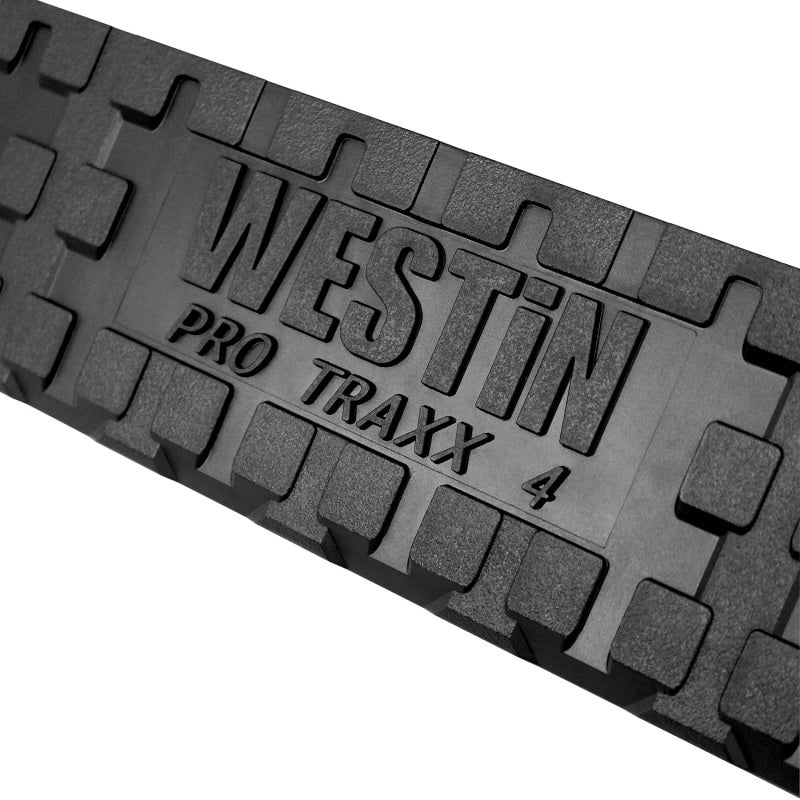 Westin 2022 Nissan Frontier Crew Cab PRO TRAXX 4 Oval Nerf Step Bars - Black - GTR Auto