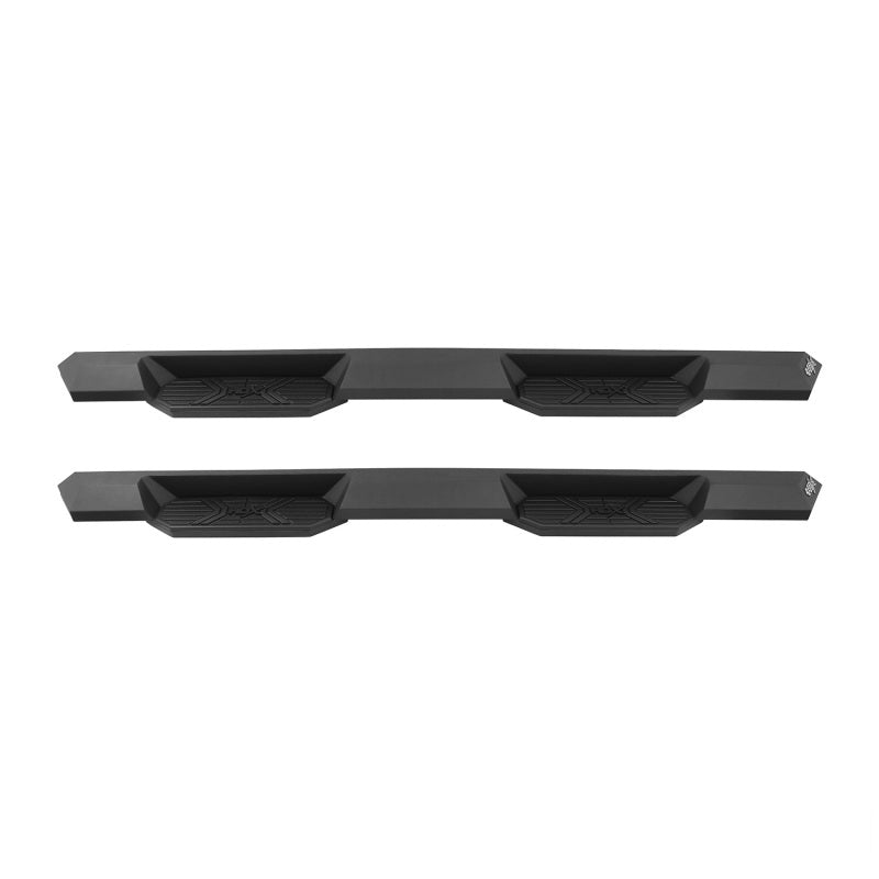 Westin/HDX 99-16 Ford F-250/350/450/550 Crew Cab Xtreme Nerf Step Bars - Textured Black - GTR Auto