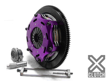 Load image into Gallery viewer, XClutch 1997 Mitsubishi Lancer EVO IV 2.0L 7.25in Twin Solid Ceramic Clutch Kit XKMI18522-2E