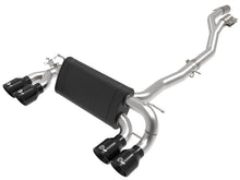 Load image into Gallery viewer, aFe MACHForce XP Exhausts Cat-Back SS 19-21 BMW M2 Competition L6-3.0L w/Black Tips - GTR Auto
