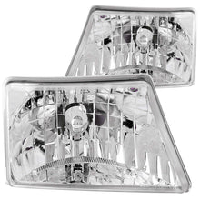Load image into Gallery viewer, ANZO 1998-2000 Ford Ranger Crystal Headlights Chrome - GTR Auto