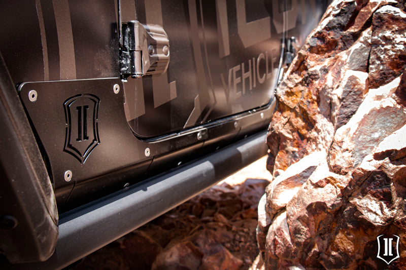 ICON 2018+ Jeep Wrangler JL 4 Door Body Armor - GTR Auto