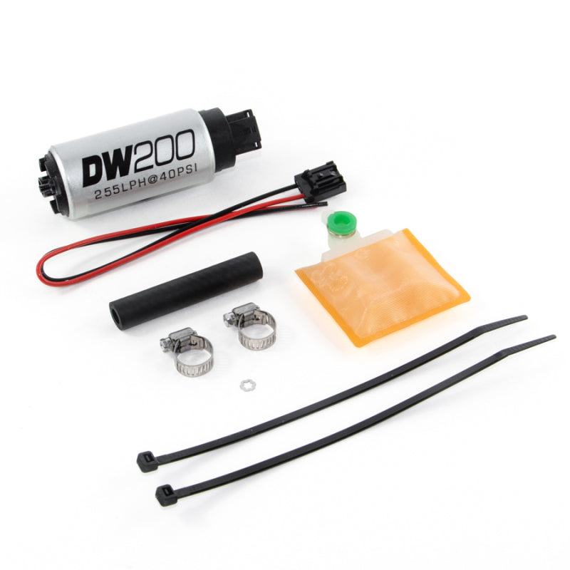 DeatschWerks 255 LPH In-Tank Fuel Pump w/ 90-94 Eclipse FWD Set Up Kit - GTR Auto