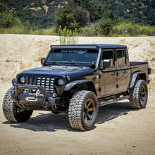 Load image into Gallery viewer, Westin 2020 Jeep Gladiator Platinum 4 Oval Nerf Step Bars - Black - GTR Auto