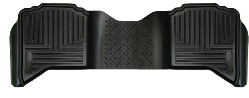 Husky Liners 07-13 Toyota Tundra Crew Cab / Ext Cab X-Act Contour Black 2nd Seat Floor Liner - GTR Auto
