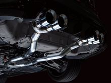 Load image into Gallery viewer, AWE Tuning Track Edition Cat-Back Exhaust for BMW G8X M3/M4 - Chrome Silver Tips