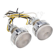 Load image into Gallery viewer, Letric Lighting Surface Indicators Lights Polished White/Amber