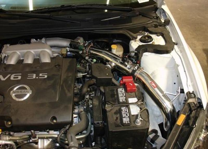 Injen 04-06 Altima 3.5L V6 Polished Cold Air Intake - GTR Auto
