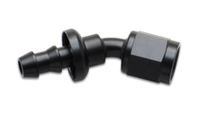 Load image into Gallery viewer, Vibrant Push-On 30 Degree Hose End Elbow Fitting Size -12AN