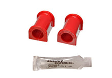 Load image into Gallery viewer, Energy Suspension 95-99 Mitsubishi Eclipse FWD/AWD Red 16mm Front Sway Bar Bushings - GTR Auto
