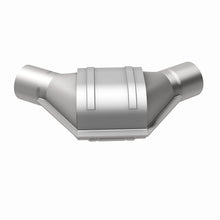 Load image into Gallery viewer, MagnaFlow Universal Catalytic Converter 2.00 Angled In / Out OEM