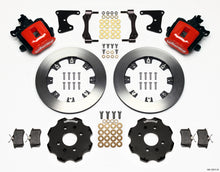 Load image into Gallery viewer, Wilwood Combination Parking Brake Rear Kit 12.19in Red Civic / Integra Drum 2.71 Hub Offset - GTR Auto