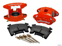 Load image into Gallery viewer, Wilwood D154 Front Caliper Kit - Red 2.50in Piston 1.04in Rotor - GTR Auto
