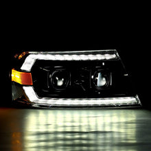 Load image into Gallery viewer, AlphaRex 04-08 Ford F150 Chrome LUXX Series Projector headlights - GTR Auto